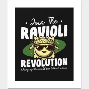 Ravioli Revolution Posters and Art